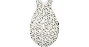 Alvi Schlafsack Sommertraum Petit Fleurs grün/weiß