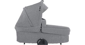 hauck Kinderwagenaufsatz Colibri Melange Grey