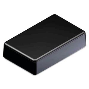 TEKO 10011.9 Universele behuizing 90 x 56 x 22 ABS Zwart 1 stuk(s)