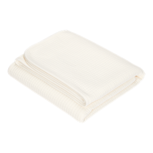 littledutch Deken Wieg Little Dutch Zomer Pure Soft White
