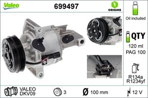 dacia Compressor, airconditioning