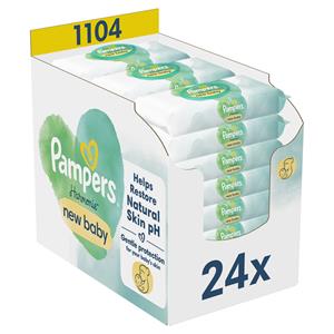 Pampers Feuchttücher Harmonie New Baby, 1.104 Tücher (24 x 46 Stk)