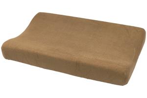 MEYCO Wickelauflagenbezug Frottee Toffee 50 x 70 cm