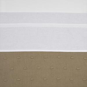 meycobaby Laken hoesje met kant voor baby Meyco Baby 100x150 cm