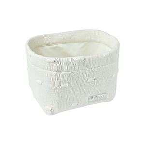 Meyco Mand  Medium Knots Off White
