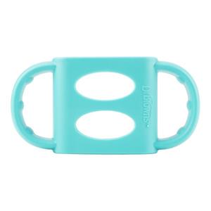 Handvat Dr. Brown Siliconen handle voor standaardfles Turquoise