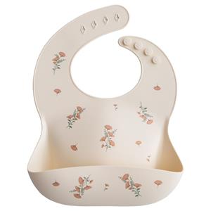 Siliconen tafelset mushie beige