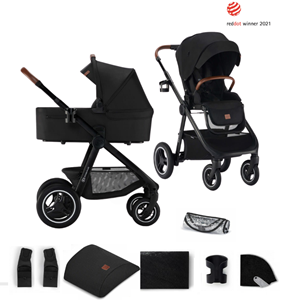 Kinderwagen Kinderkraft Everyday 2-in-1 Black