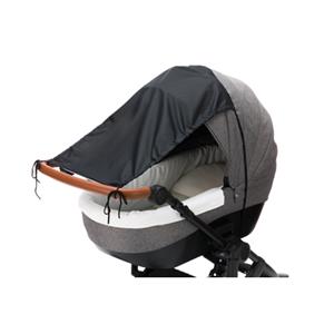 fillikid Zonnezeil Sky zwart