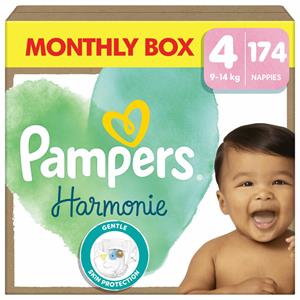 Pampers - Windeln 'Harmonie' Gr.4, 9-14kg