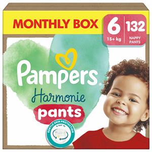 Pampers Harmonie Luierbroekjes Maat 6 (15+ kg) 132 stuks