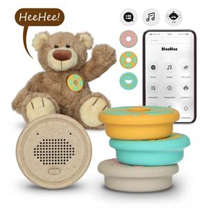 Alecto Interactieve Knuffel Heehee Voor Baby's