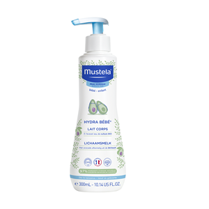 Mustela Hydra B&eacute;b&eacute; Lichaamsmelk Normale Huid 300ml
