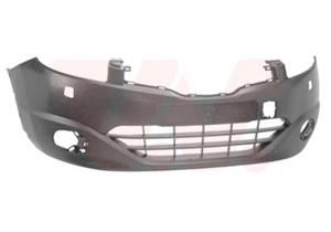 nissan VOORBUMPER +Gaten Koplpwass. 3389576
