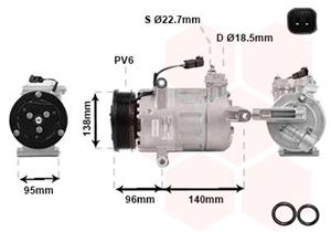 ford Compressor 1800K635