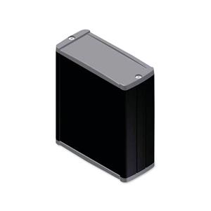 Teko Teko TEKAL 21.29 Universele behuizing 100 x 85.8 x 36.9 Aluminium, ABS Zwart, Donkergrijs 1 stuk(s)