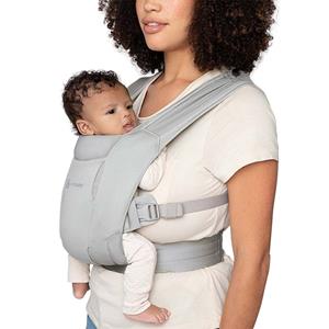 Buikdrager Ergobaby Embrace Soft Air Mesh Soft grey