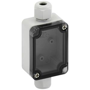 Spelsberg TK PC 75-4-2tv 13847501 Universele behuizing 65 x 50 x 35 Kunststof Grijs 1 stuk(s)
