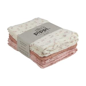 PIPPI Mousseline Doeken Pak van 6 Gesluierde