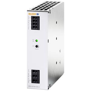 Block PCC-0124-050-2 Schakelnetvoeding 24 V/DC 5 A 120 W 1 x