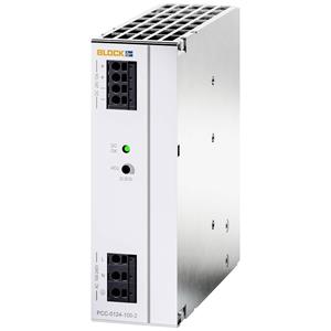 Block PCC-0124-100-2 Schakelnetvoeding 24 V/DC 10 A 240 W 1 x