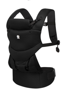 Dooky Buikdrager  Carrier Urban Black