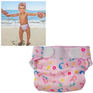 Freds Swim Nappy Schwimmwindel, wiederverwendbar, pink, Größe 2: 9-16 kg