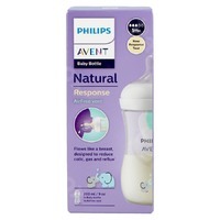 Philips Avent Babyflasche »Natural Response SCY673/81«, mit dem AirFree Ventil, 260ml, ab dem 1. Monat