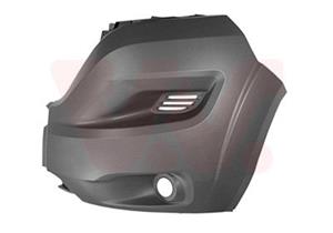vanwezel Bumper VAN WEZEL, Inbouwplaats: Links voor, u.a. für Fiat, Citroën, Peugeot