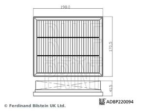 ford luchtfilter ADBP220094