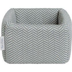 Baby's Only Mand  Dawn Nordic Blue/Ecru