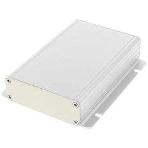 Hammond Electronics 1455JF1201 Universele behuizing 120 x 78 x 27 Aluminium Kleurloos 1 stuk(s)