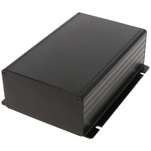 hammondelectronics Hammond Electronics 1455NF1601BK Universele behuizing 160 x 103 x 53 Aluminium Zwart 1 stuk(s)
