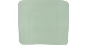 MEYCO Wickelauflagenbezug Basic Jersey Stone Green 75x85 cm