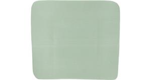 MEYCO Wickelauflagenbezug Basic Jersey Stone Green 75x85 cm