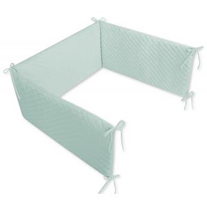 Babybam Bedomrander Soft Velvet Mint-180 X 30 cm