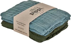 PIPPI Washandjes 4-pak lood