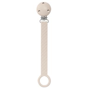 The cotton cloud Dummy ketting Scallop gemaakt van siliconen, Sand