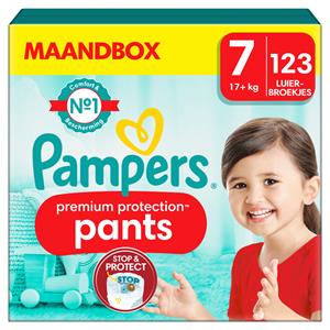 Pampers - Windeln 'Premium Protection Pants' Gr.7, 17kg+ - 123St.