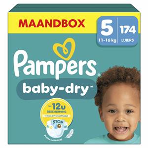 Pampers Windeln Größe 5 (11-16kg) Baby-Dry