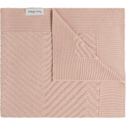 Baby's Only Deken Ledikant  Grace 100x135 Blush