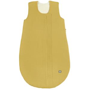 odenwälder Musselin Sommerschlafsack mustard 70 cm - 90 cm