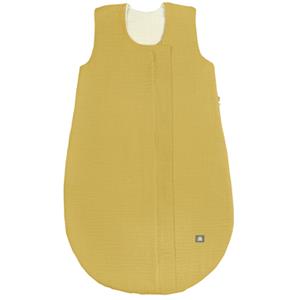 odenwälder Musselin Sommerschlafsack mustard 70 cm - 90 cm