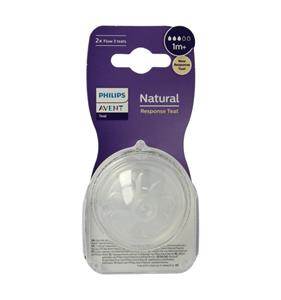 Philips Avent Natural Flesspeen 1M+