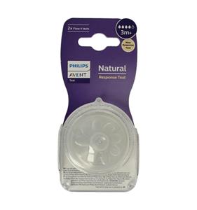 Philips Avent Natural Flesspeen 3M+