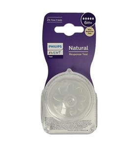 Philips Avent Natural Flesspeen 6M+