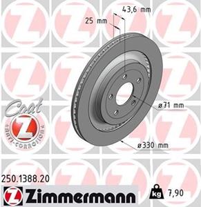 fordusa Remschijf Coat Z 250138820