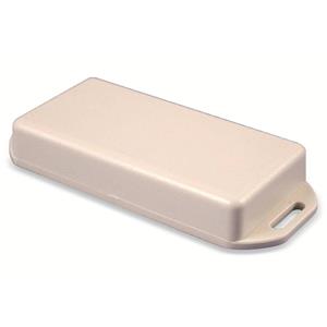 Hammond Electronics 1551LFLGY Euro-behuizing 80 x 40 x 15 ABS Grijs-wit (RAL 7035) 1 stuk(s)