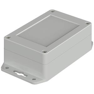 Bopla Euromas X, XT 110704 WL 7035 07811074 Elektronicabehuizing 105 x 70 x 40 ABS Grijs-wit (RAL 7035) 1 stuk(s)