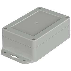 Bopla Euromas X, XT 120805 WL 7035 07812085 Elektronicabehuizing 120 x 80 x 45.20 ABS Grijs-wit (RAL 7035) 1 stuk(s)